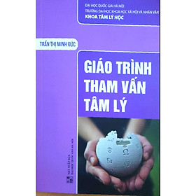 Ảnh bìa Giáo trình tham vấn tâm lý