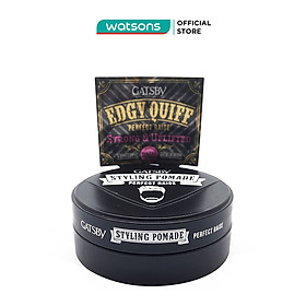 Hình ảnh Wax Vuốt Tóc Gatsby Pomade Perfect Raise 75g