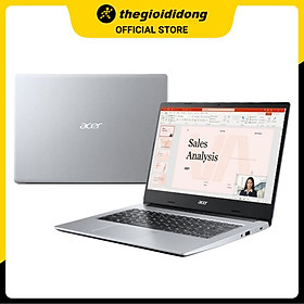 Laptop Acer Aspire 3 A314 35 P6NC N6000/4GB/512GB/14"/Win11/(NX.A7SSV.006)/Bạc - Hàng chính hãng