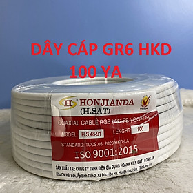 DÂY CÁP GR6 100YA HOÀNH KIẾN ĐẠT ,HÀNG CHÍNH HÃNG.