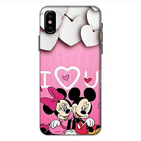 Ốp Lưng Dành Cho Điện Thoại iPhone XS - I Love You