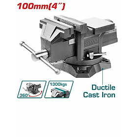 ÊTÔ KẸP TOTAL THT6146, THT6166, THT6186 - HÀNG CHÍNH HÃNG