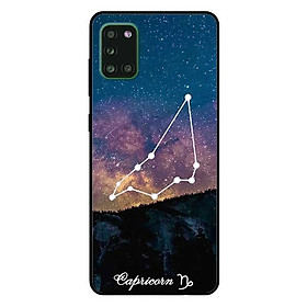Ốp lưng dành cho Samsung A31 mẫu Cung Hoàng Đạo - Capricorn