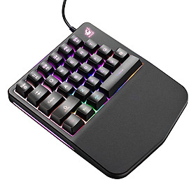 Mua Bàn Phím Giả Cơ 1 Tay Free Wolf K11 Chuyên Game 28 Phím AZONE