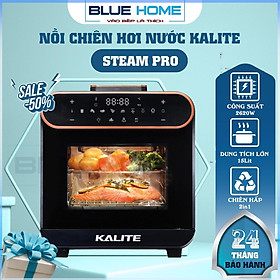 Mua Nồi Chiên Hơi Nước Kalite STEAM PRO  Công Suất 2620W - Dung Tích 15Lit  Hàng Chính Hãng