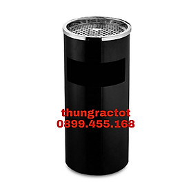 Mua Thùng rác gạt tàn thuốc tròn