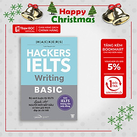 Trạm Đọc Official | Hackers IELTS Basic Writing