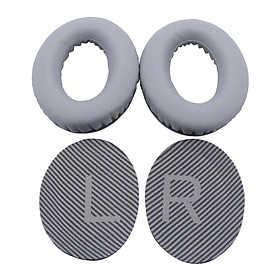 2pcs Earpads Ear Cushions for Quiet Comfort QC35 Headset Headphone