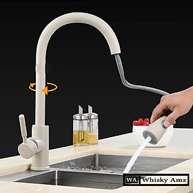 Mua VÒI RỬA BÁT RÚT TRẮNG SỨ KB8000T