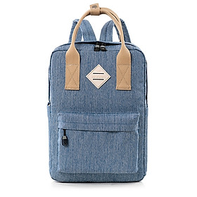 Ba Lô Teen Mr. Vui BLTEEN805 - Màu Xanh