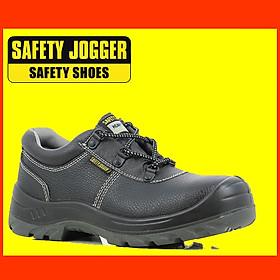  [Hàng Chính Hãng] Giày Bảo Hộ Lao Động Safety Jogger Bestrun S3, Da Chất Lượng Cao, Đế PU