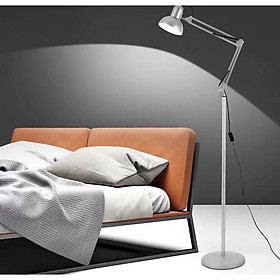 Đèn cây đứng trang trí phòng khách B912SIV- màu bạc