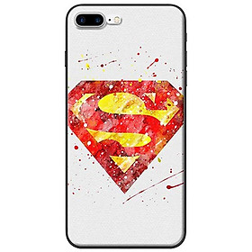 Ốp Lưng iPhone 7 Plus/ 8 Plus Superman