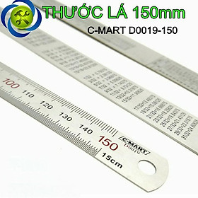 Mua Thước lá C-MART D0019-150 150mm