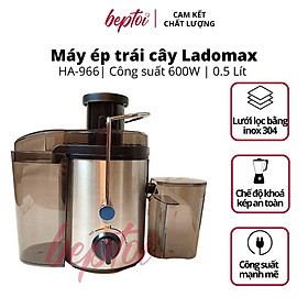 Mua Máy ép trái cây Ladomax  máy ép nhanh hoa quả công suất 600W HA-966 - Hàng chính hãng