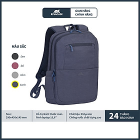 Ba lô Rivacase 7760 dành cho Laptop 15.6" Hàng Chính Hãng