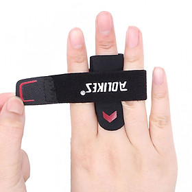 Hình ảnh Nẹp Bảo Vệ Ngón Tay Hỗ Trợ Viêm Khớp Khi Chơi Bóng Rổ, Bòng Chuyền Finger protector AOLIKES YE-1586 - Hàng Chính Hãng