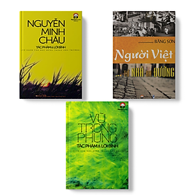 Sách PANDABOOKS Combo 3 cuốn Người Việt từ nhà ra đường+Nguyễn Minh Châu +Vũ Trọng Phụng tác phẩm và lời bình