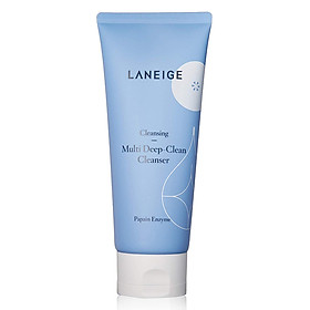 Laneige Multi Deep-Clean Cleanser (150ml) + Tặng 1 Innisfree Green Tea Mask Sheet