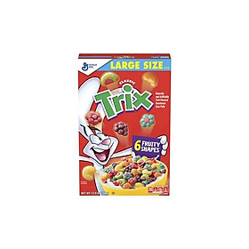 Bánh ngũ cốc ăn sáng mix nhiều màu GENERAL MILLS TRIX của Mỹ 394g