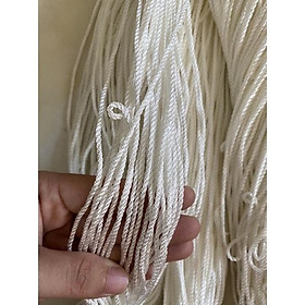 Mua 5 Mét dây dù đan lưới  dây đan dàn leo  dây thả diều  dây leo công nghiệp