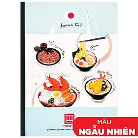 Vở Pupil Traditional Food - Kẻ Ngang 120 Trang - Hồng Hà 1103 (Mẫu Màu Giao Ngẫu Nhiên)