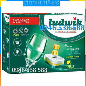 Viên rửa bát Ludwik 30 viên - Ba Lan