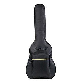 Guitar Case Oxford Cloth Shoulder Bags Backpack for 36'' Acoustic Guitars