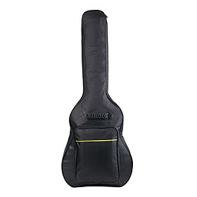 39'' Guitar Gig Case Shoulder Bags Backpack   with Adjustable Straps