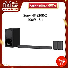 Dàn âm thanh sony 5.1 ht-s20r 400w - hàng chính hãng