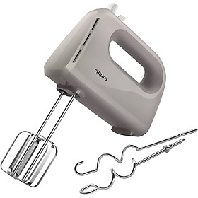 Máy đánh trứng cầm tay 300w. 5 tốc độ Philips HR3705/20 - Hàng chính hãng