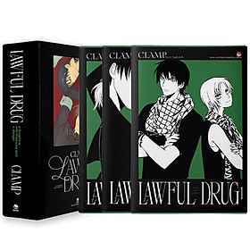 Boxset Lawful Drug - Clamp (Bộ 3 Tập)