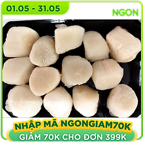 Chỉ giao HCM - Cồi sò điệp Nhập khẩu Mỹ - 250gram