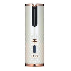 Máy uốn tóc tự động không dây XH-886 kèm lược, túi đựng và sạc USB