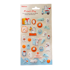 Sticker trang trí nổi Primo's Day