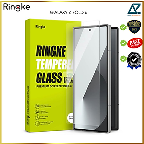 Bộ 2 Miếng Dán cường lực RINGKE Cover Display Tempered Glass cho Samsung Galaxy Z Fold 6 (Màn hình ngoài)_ Hàng chính hãng