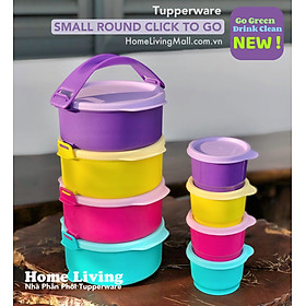 Mua BỘ HỘP CƠM SMALL ROUND CLICK TO GO
