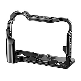 UURig C-XT4 Camera Metal Cage Case With Cold Shoe Mount Mutiful Thread Holes Aluminum Alloy Full Cover Cage for