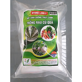 BỘT DINH DƯỠNG HYDRO LAND F 1KG ( DÀNH CHO CÂY ĂN QUẢ , CÂY LẤY CỦ)