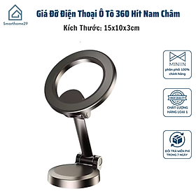 Mua Giá Đỡ Điện Thoại Ô Tô 360 Hít Nam Châm  Hỗ Trợ Tất Cả Điện Thoại Di Động - HÀNG CHÍNH HÃNG MINIIN