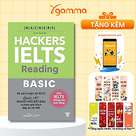 Sách Hackers IELTS Basic- Reading