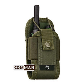 Túi đựng bộ đàm COMMAN chiến thuật_chống nước