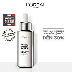 Tinh Chất Tăng Cường Dưỡng Da Trắng Mịn Và Giảm Thâm Nám L'Oréal White Perfect Clinical (30ml)