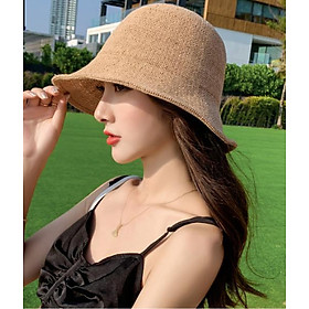 Mũ chống nắng vành vừa thời trang, nón chống nắng phong cách Hàn