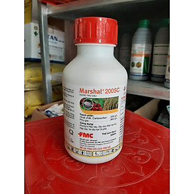 Mua Trừ rầy nâu  sâu đục thân  rệp sáp Marshal 200SC chai 500ml - Hoạt chất Carbosulfan