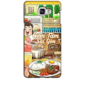 Ốp lưng dành cho điện thoại  SAMSUNG GALAXY A9 Hình Cơm Tấm Sài Gòn - Hàng chính hãng