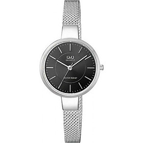 Đồng hồ nữ Q&Q Citizen QA17J202Y dây sắt