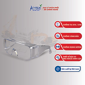Mua Kính bảo hộ lao động  kính chống bụi cao cấp  dùng ngoài kính cận 3M Tourguard 5