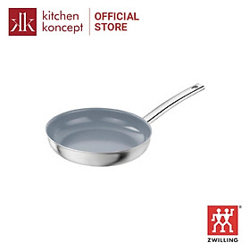 Prime – Chảo Inox Zwilling J.A.Henckels – (Bếp Từ) – 5 Lớp 24cm