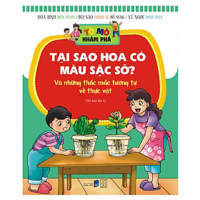 Nơi bán Tò Mò Khám Phá - Tại Sao Hoa Có Màu Sắc Sặc Sỡ (Tranh Màu) (Tái Bản) - Giá Từ -1đ